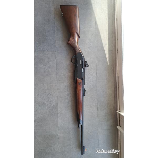 Carabine Winchester SXR Vulkan avec point rouge et balle laser