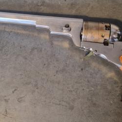 Replique PN calibre 36 UBERTI HEGE TEXAS PATERSON type colt 1836 PATERSON (manque ressort de chien)