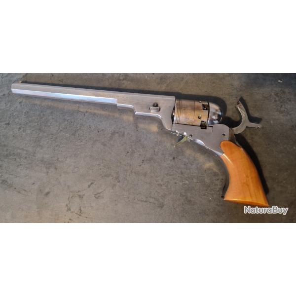 Replique PN calibre 36 UBERTI HEGE TEXAS PATERSON type colt 1836 PATERSON (manque ressort de chien)