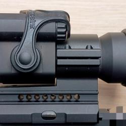AIMPOINT Patrol Rifle Optic PRO avec montage QRP2 (2 MOA) avec Kill flash.