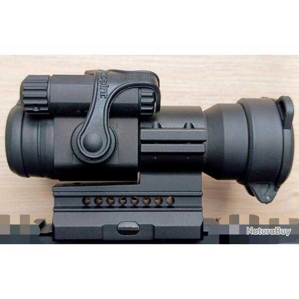 AIMPOINT Patrol Rifle Optic PRO avec montage QRP2 (2 MOA) avec Kill flash.
