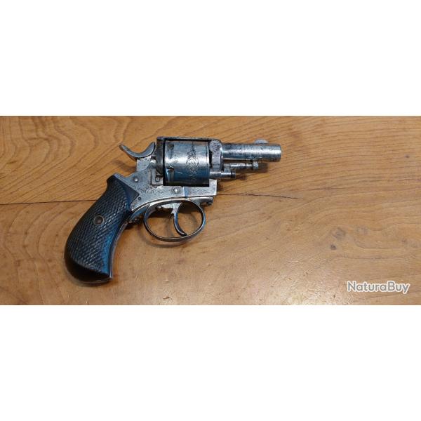 R�volver type Bulledog en 380 PN Cat�gorie D