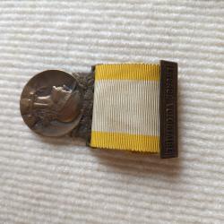 M&eacute;daille de la grande guerre. Engag&eacute; volontaire