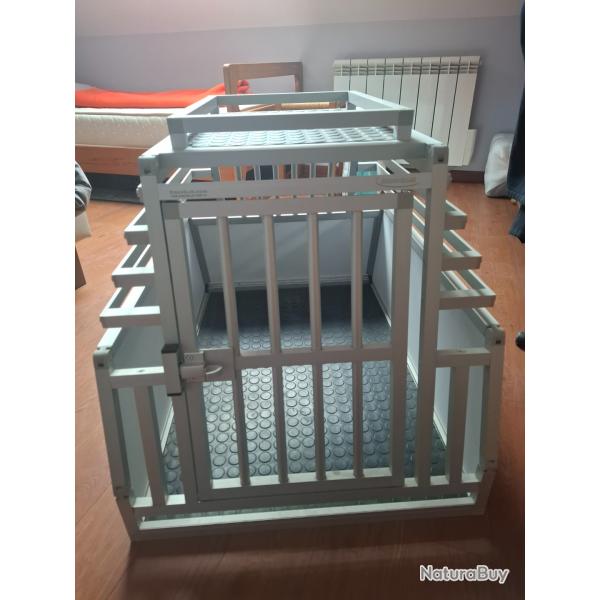 Cage transport chien