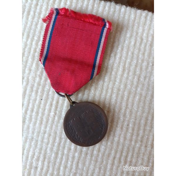 M�daille comm�morative de la bataille de Verdun