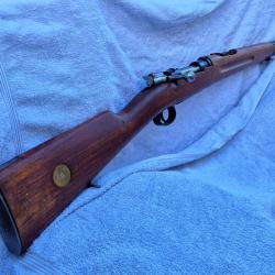 CARL GUSTAFS M38 + + 6.5X55MM + + TRES BON ETAT ++ CANON MIROIR