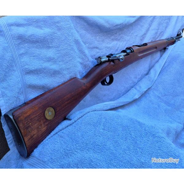 CARL GUSTAFS M38 + + 6.5X55MM + + TRES BON ETAT ++ CANON MIROIR