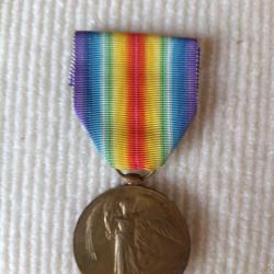M&eacute;daille Interalli&eacute;e de la victoire Anglaise 14/19 WW1