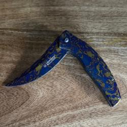 Couteau pliant de poche