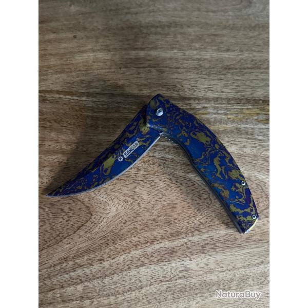 Couteau pliant de poche