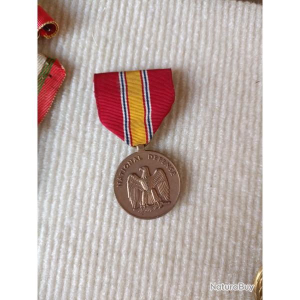 M�daille am�ricaine de la d�fense nationale US Army