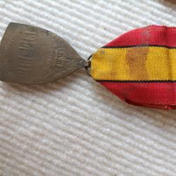 M&eacute;daille Belge 1914-1918 - Belgique