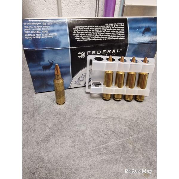 BALLES 270 WSM FEDERAL 130 Gr