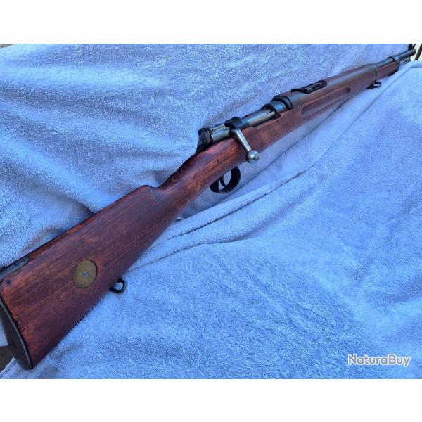 CARL GUSTAFS M38 + + 6.5X55MM + + EXCELLENT ETAT + + CANON MIROIR