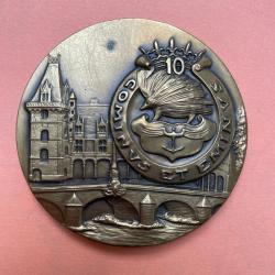 Ancienne m&eacute;daille Centre de S&eacute;lection N&deg; 10 &agrave; Blois