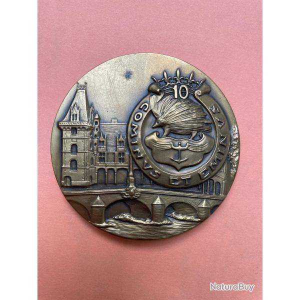 Ancienne m�daille Centre de S�lection N� 10 � Blois