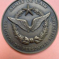 Ancienne m&eacute;daille Direction du Personnel Militaire de l'Arm&eacute;e de l'Air