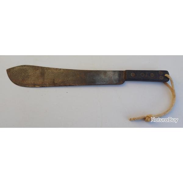 Authentique machette militaire britannique MARTINDALE post WW2
