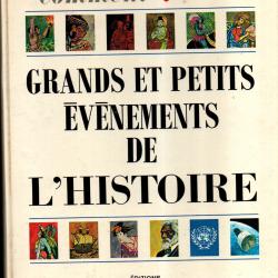 grands et petits &eacute;v&egrave;nements de l'histoire pourquoi comment ? mary elting illustrateur plummer