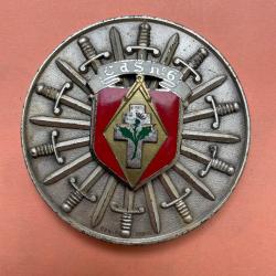 Ancienne m&eacute;daille Centre de S&eacute;lection N&deg; 6 &agrave; Vandroeuvre l&egrave;s Nancy