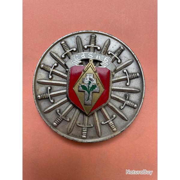 Ancienne m�daille Centre de S�lection N� 6 � Vandroeuvre l�s Nancy