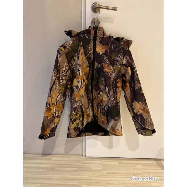 Veste enfant bartavel en 14 ans