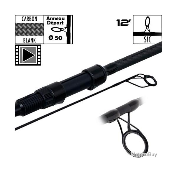 Canne Starbaits D-Scover 50mm 12' 3.5lbs