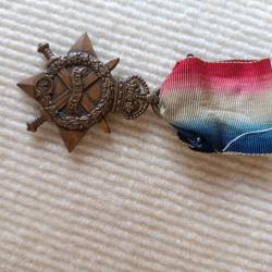 M&eacute;daille 1914 15 star britannique