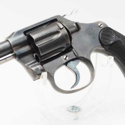REVOLVER COLT 1898 NEW POLICE POSITIVE 2 POUCES CALIBRE 32 SMITH ET WESSON - USA XIX&egrave; U.S.A. XIX eme