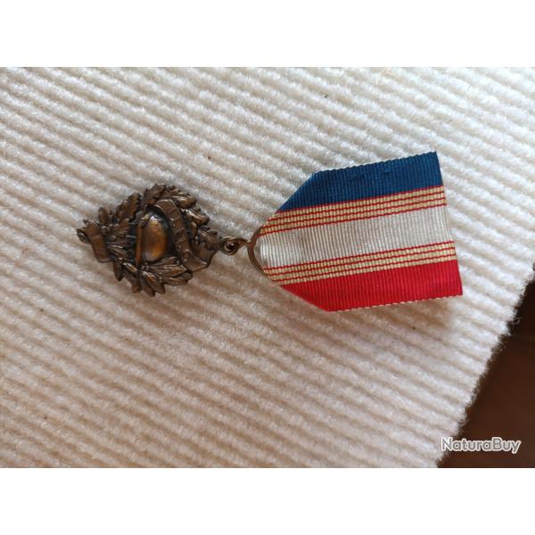 M�daille unc