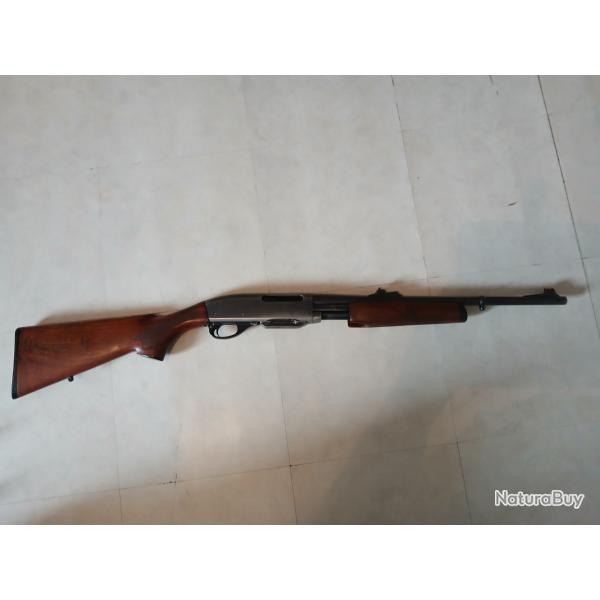 Remington 7600 � pompe cal. 35 Whelen