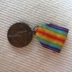 M&eacute;daille interalli&eacute; belge