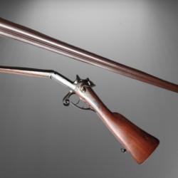 Juxtapos&eacute; &agrave; chiens Faur&eacute; Lepage &agrave; Paris, cal 16, cl&eacute; type Galand, poudre noire, damas, cat D libre,