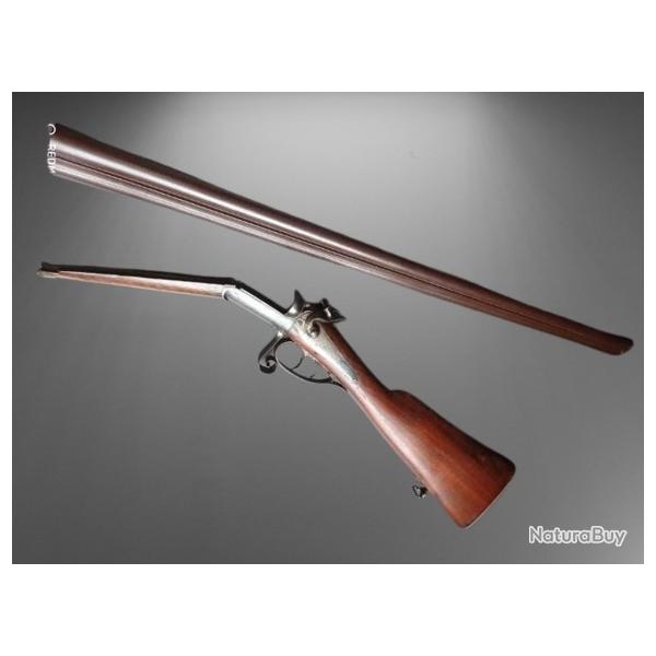 Juxtapos� � chiens Faur� Lepage � Paris, cal 16, cl� type Galand, poudre noire, damas, cat D libre,