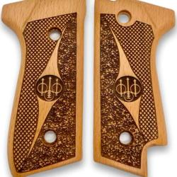 Plaquette bois beretta 92S