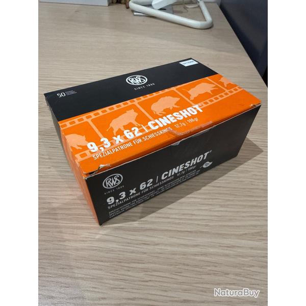 9.3x62 RWS Cineshot