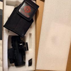 Monoculaire Vision Nocturne Sightmark WRAITH 4K - &Eacute;tat Neuf + Adaptateur Casque (Dovetail)