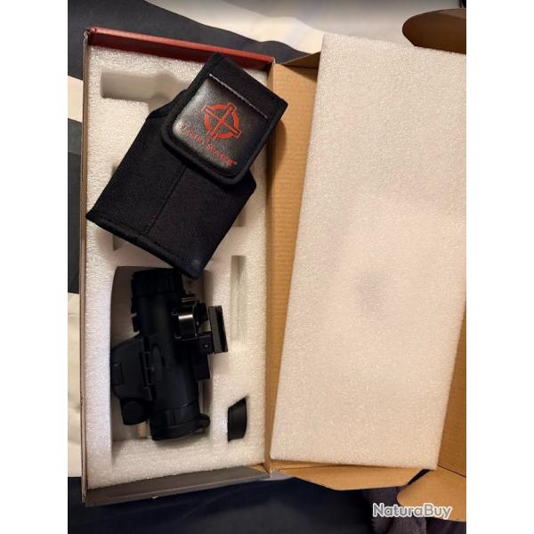 Monoculaire Vision Nocturne Sightmark WRAITH 4K - �tat Neuf + Adaptateur Casque (Dovetail)