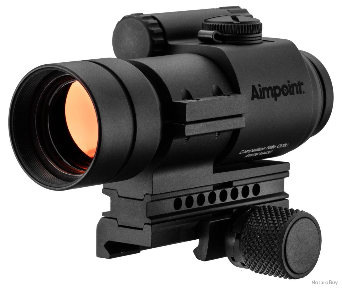 Point Rouge Aimpoint Compact Compétition Rifle optic - Points rouges de ...