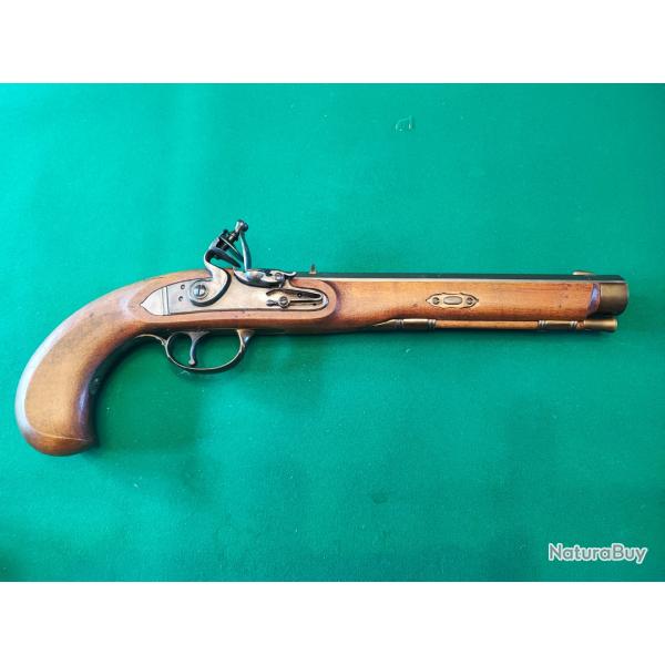 Pistolet � silex Euromanufacture Cal.44 Italie Kentucky