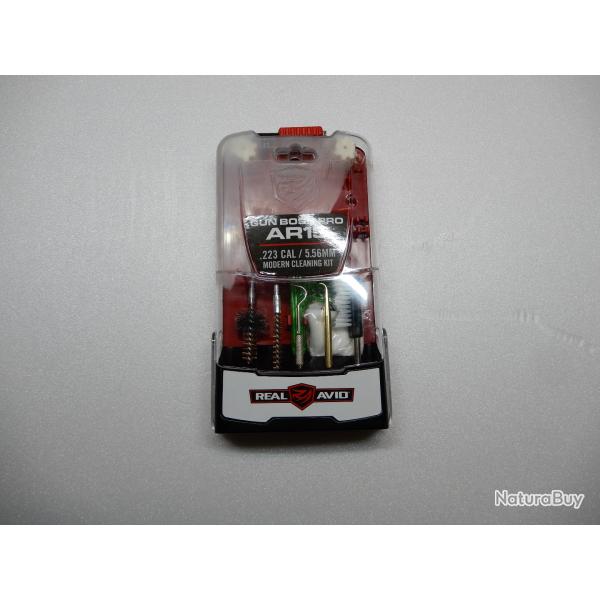 Kit de nettoyage Neuf 223 Remington pour AR-15