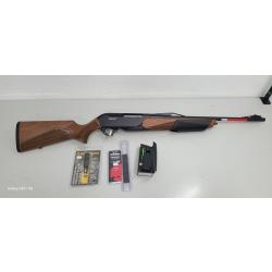 NEUF !!! WINCHESTER SXR 2 PUMP WOOD  CALIBRE 30.06 PACK RAIL FREIN DE BOUCHE ET CHARGEUR SUP