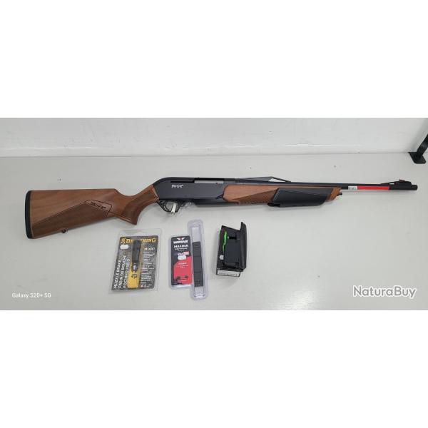 NEUF !!! WINCHESTER SXR 2 PUMP WOOD  CALIBRE 30.06 PACK RAIL FREIN DE BOUCHE ET CHARGEUR SUP