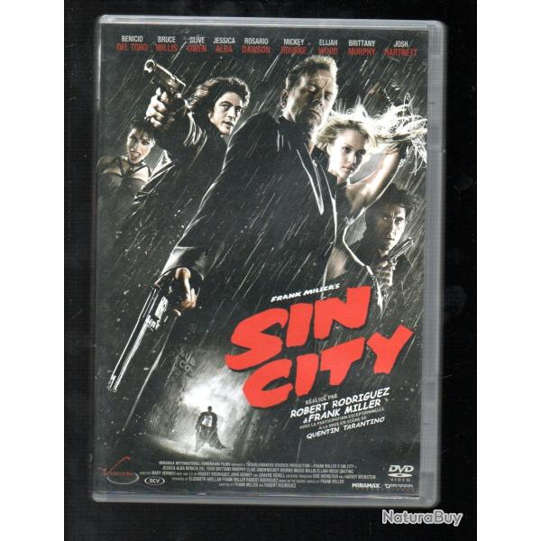 sin city bruce willis, mickey rourke,   dvd