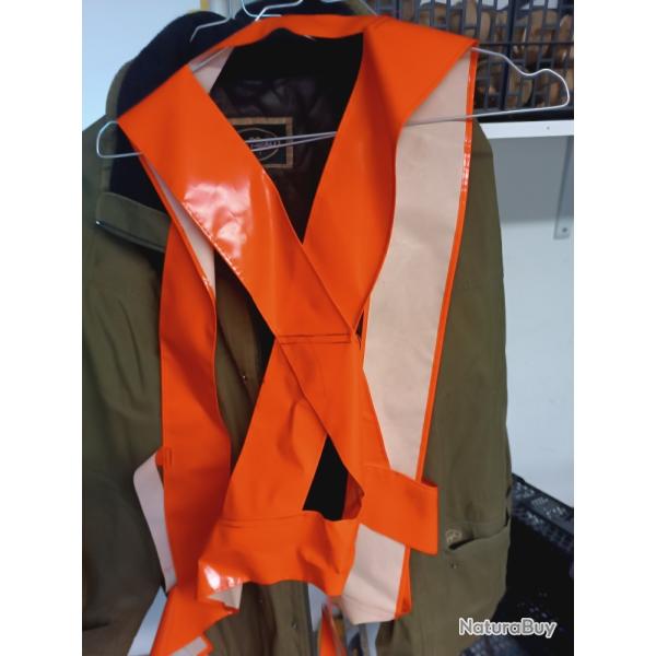 chasuble fluo chasse