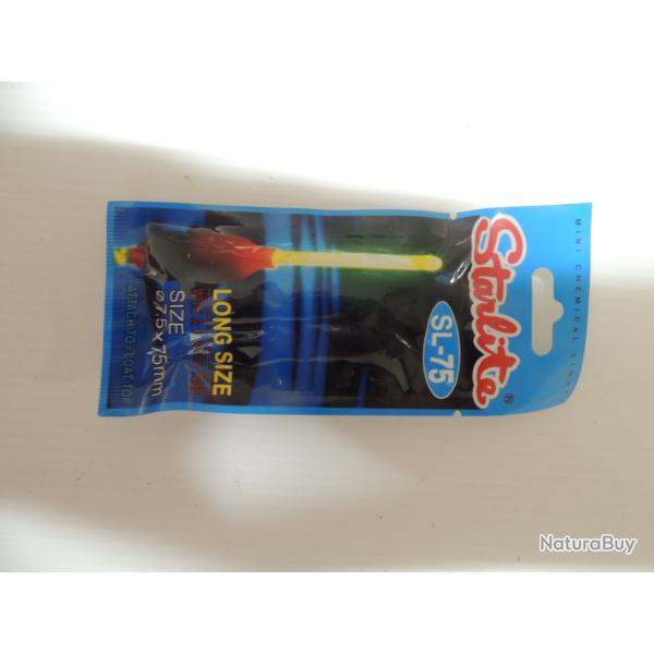 STARLITE LOG SIZE diam 7.5x75 mm  8008