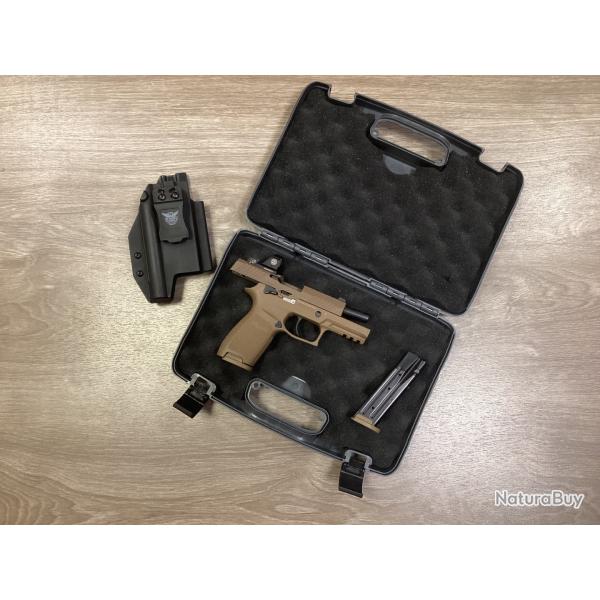 Sig Sauer P320 M18C calibre 9x19 et point rouge Rom�o 1