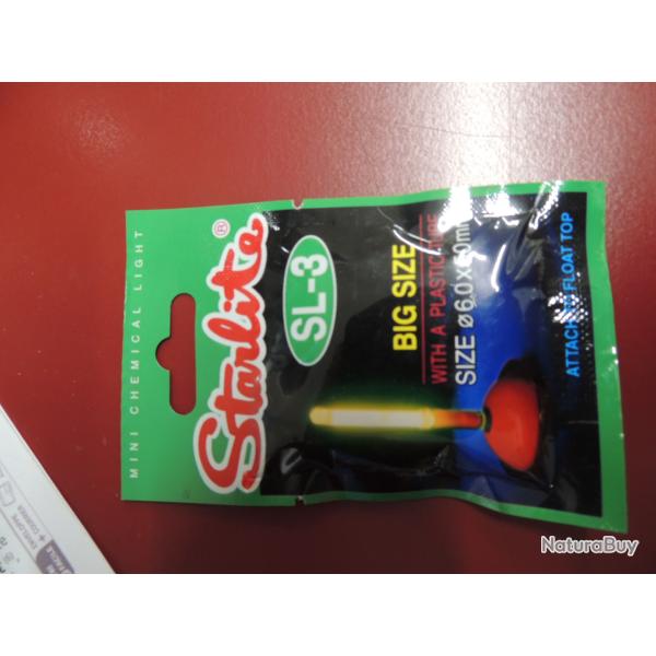 STARLITE LOG SIZE diam 6x50 mm  8009