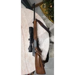 BLASER  R93 30-06 SPRING - LUNETTE ZEISS DURALITY 12x50 RET 60 DIAM 30- EXCELLENT ETAT