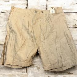 Calecon coton Arm&eacute;e Francaise WW2 indochine algerie originale